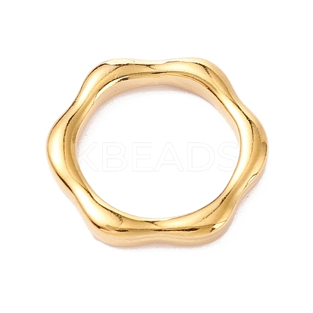 PVD Vacuum Plating 304 Stainless Steel Linking Rings STAS-P279-02A-G-1