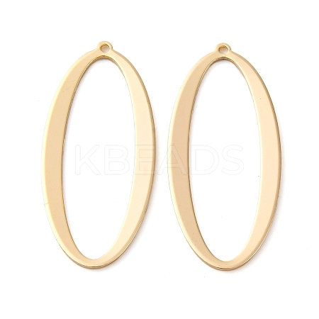 Brass Pendants KK-R223-15G-1