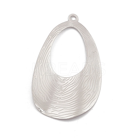 Non-Tarnish 304 Stainless Steel Big Pendants LS-STAS-B031-33P-1
