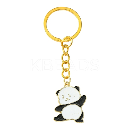 Alloy Enamel Keychain KEYC-YW00021-04-1