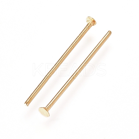 304 Stainless Steel Flat Head Pins STAS-I314-B04-G-1