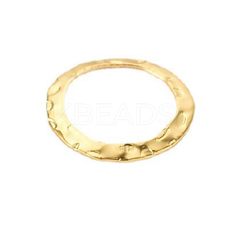 Brass Linking Rings for Jewelry Accessories KK-WH0037-04G-1