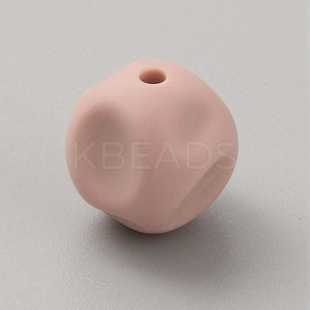 Cube Food Grade Eco-Friendly Silicone Beads SIL-TAC0003-11I-1
