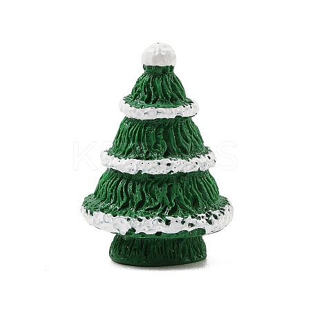 Christmas Resin Figurine Statues DJEW-M018-02B-1