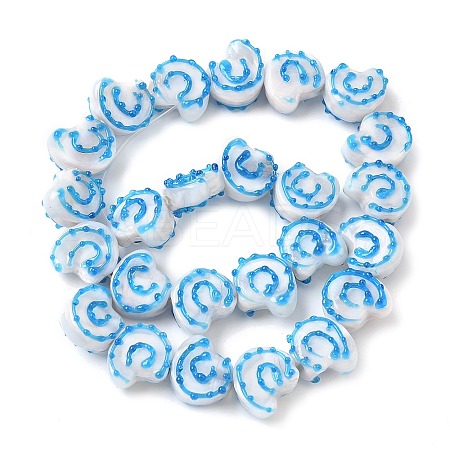 Handmade Lampwork Beads LAMP-D303-08D-1