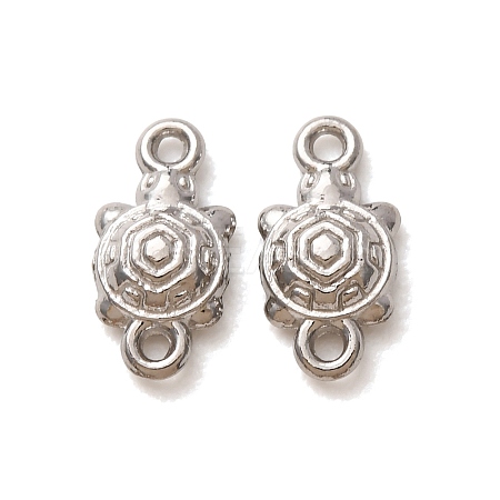 304 Stainless Steel Connector Charms STAS-N124-46P-1