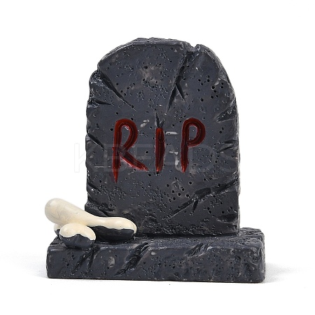 Halloween Resin Display Decoration DJEW-B015-08-1