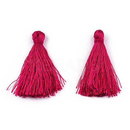 Polyester Tassel Pendant Decorations X-FIND-S260-D18-1