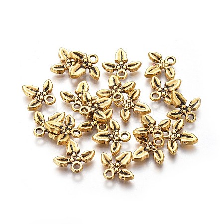 Tibetan Style Alloy Pendants LS-TIBEP-LF10826YKG-AG-FF-1