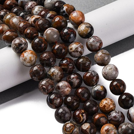 Natural Mexico Crazy Agate Beads Strands G-L615-A01-03-1