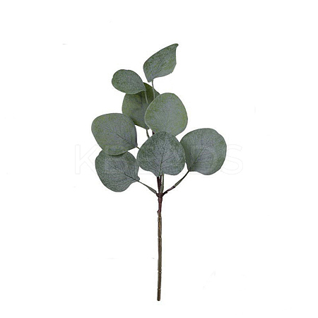 Plastic Artificial Eucalyptus Leaf PW-WGFCE17-04-1