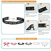 Iron Ribbon Crimp Ends E184Y-5