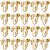 20Pcs 316 Stainless Steel Clip-on Earring Findings STAS-BBC0008-59G-7