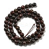 Natural Brecciated Jasper Beads Strands G-E571-A04-01-3