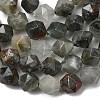 Natural African Bloodstone Beads Strands G-Z119-A28-02-5