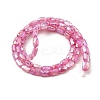 Imitation Jade Glass Beads Strands GLAA-P058-04A-08-2