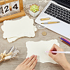 50Pcs DIY Paper Blank Greeting Cards AJEW-CP0010-26B-02-3