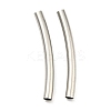 Non-Tarnish 304 Stainless Steel Tube Beads STAS-B047-27H-P-1