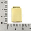 Rack Plating Brass Pave Shell Pendants KK-Z053-26G-02-3