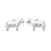 Rack Plating Alloy Pendants PALLOY-T091-33B-1