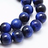 Natural Tiger Eye Beads Strands G-F561-8mm-B02-3