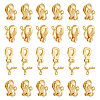 Unicraftale 30Pcs 304 Stainless Steel Clip-on Earring Findings STAS-UN0044-05-1