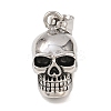 304 Stainless Steel Pendants STAS-K316-01AS-1