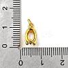 Brass Micro Pave Cubic Zirconia Pendants KK-Z102-03G-02-3