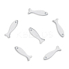 Non-Tarnish 201 Stainless Steel Charms STAS-N098-127P-2