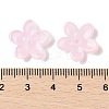 Transparent Spray Paint Glass Beads GLAA-Z011-07A-3