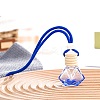 8ML Polygon Glass Perfume Bottles Air Freshener Diffuser Bottle Hanging Ornamen PW-WGF8FD9-05-1