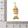 Rack Plating Brass Pendants KK-A268-05G-A01-3