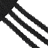 18Yards Polyester Braided Lace Trim OCOR-CY0001-88B-1