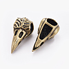 Brass Beads KK-G360-04AB-2