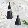 2Pcs 2 Styles Alloy Ring Display Stands RDIS-BBC0001-01EB-7