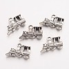 Tibetan Style Alloy Train Charms LS-X-TIBEP-2645-AS-NR-1