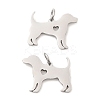 Non-Tarnish 304 Stainless Steel Pendants X-STAS-Z042-11P-1