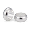 Rack Plating Brass Spacer Beads KK-O139-16E-S-3
