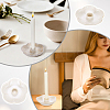 2Pcs Porcelain Candle Holders DJEW-PH0001-87A-5