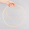  Round Ring Wooden Knitting Looms Tool TOOL-NB0001-59-3