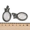 Natural & Synthetic Mixed Gemstone Pendants G-I370-09AS-4