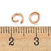 304 Stainless Steel Open Jump Rings STAS-O107-06RG-H-5