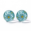 Transparent Glass Beads LAMP-B021-03A-01-2
