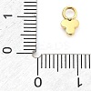 Ion Plating(IP) 304 Stainless Steel Charms STAS-P379-04D-G-3