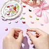 Baking Paint Alloy Beads FIND-CJC0016-45-4
