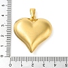 PVD Vacuum Plating 304 Stainless Steel Pendants STAS-R229-04A-G-3