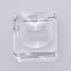 Glass Crystal Ball Stand ODIS-WH0007-07B-1