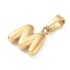 316L Surgical Stainless Steel Charms LS-STAS-G315-01G-M-2