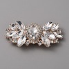 Alloy Rhinestone Shoe Decorations LS-AJEW-WH0020-58RG-1