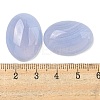 Natural Blue Lace Agate Cabochons G-I363-01D-3